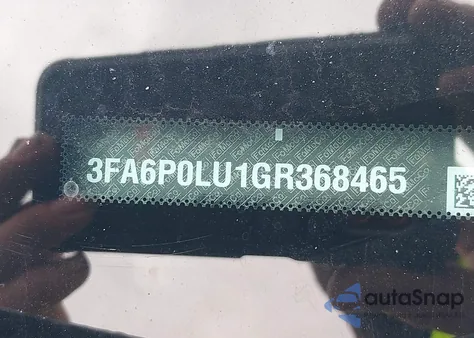 2016 Ford Fusion Hybrid Se from USA, damaged, VIN 3FA6P0LU1GR368465